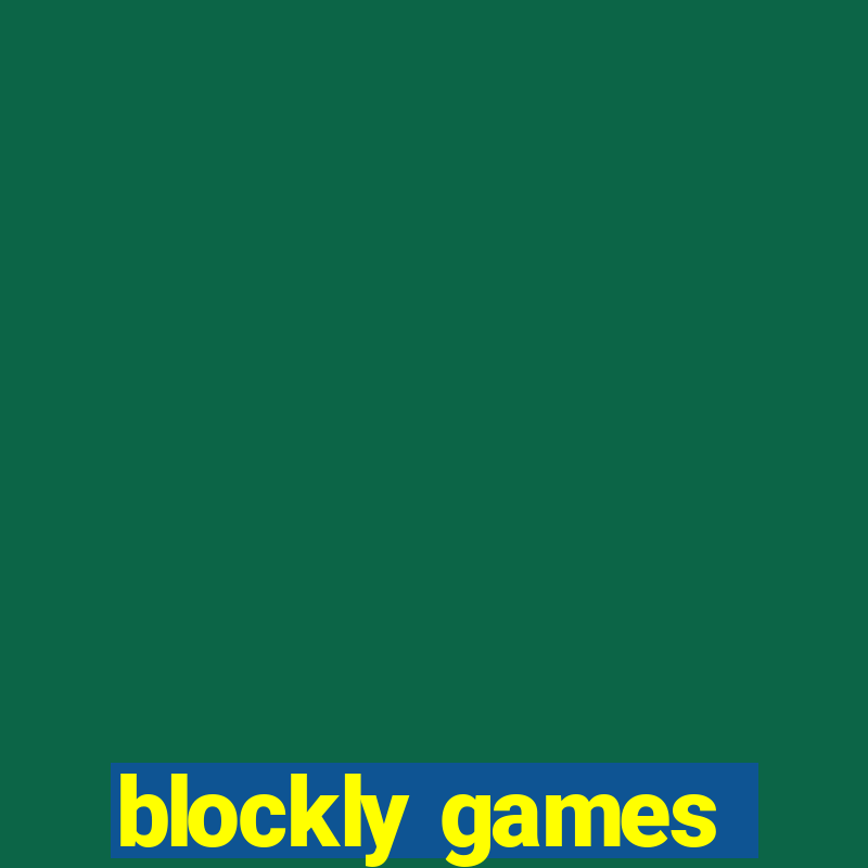 blockly games